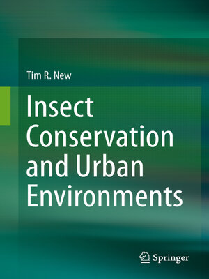 cover image of Insect Conservation and Urban Environments